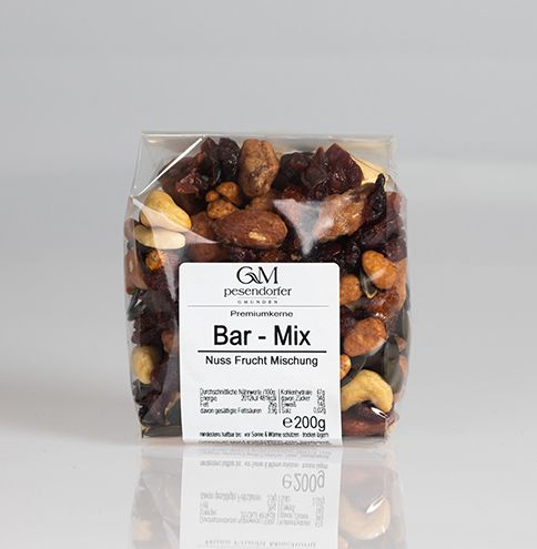 Bar - Mix Nuss Frucht Mischung