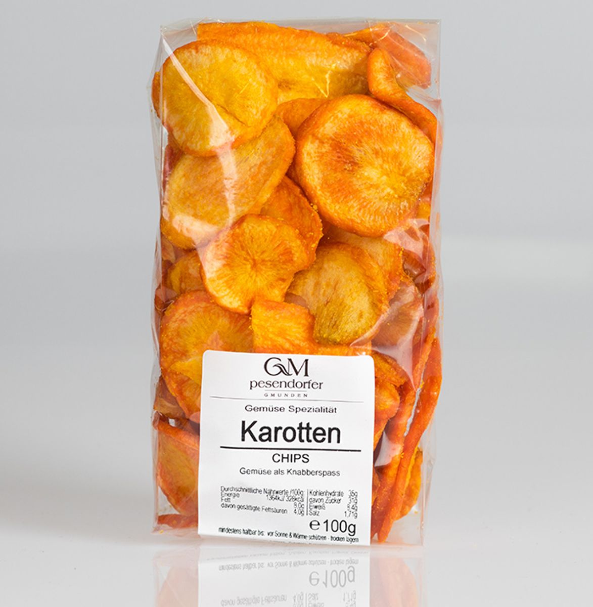 Karotten Chips