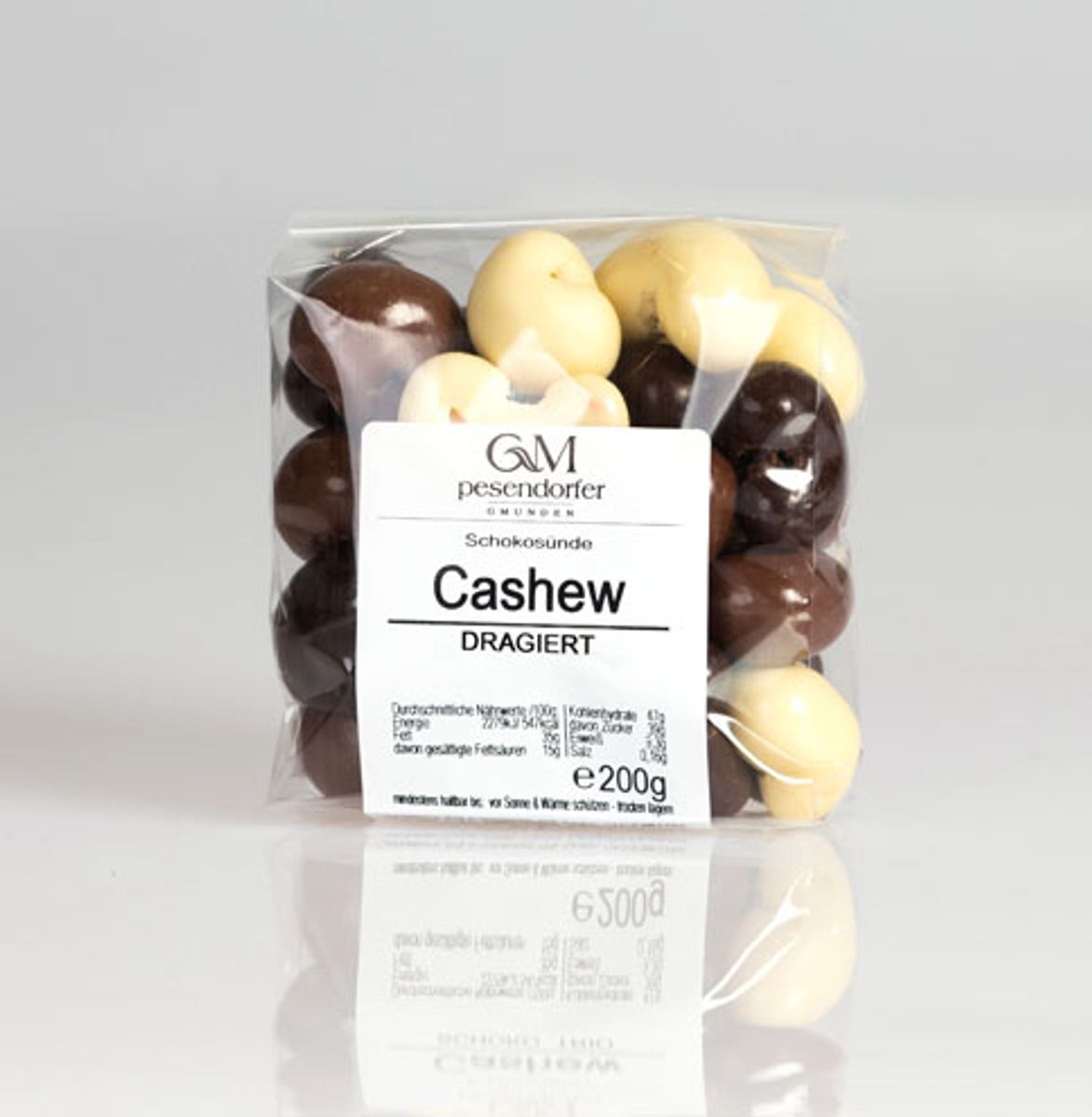 Cashew dragiert