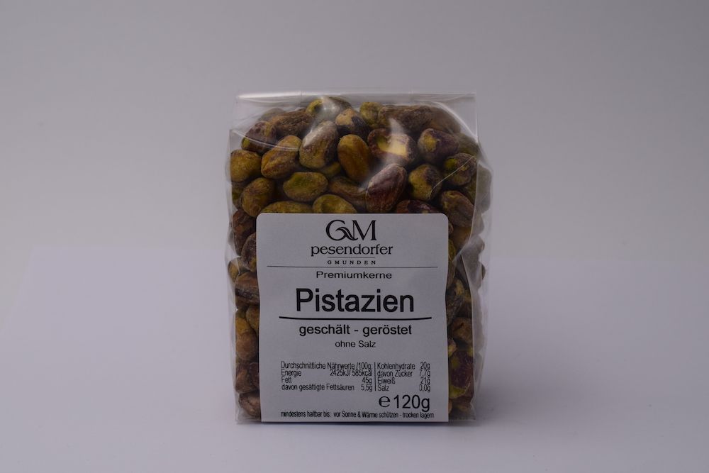 PISTAZIEN GESCHÄLT & GERÖSTET
