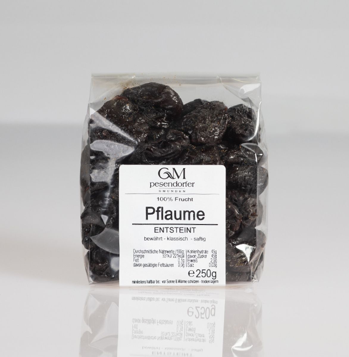 Pflaumen entsteint