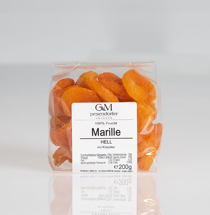 Marille hell