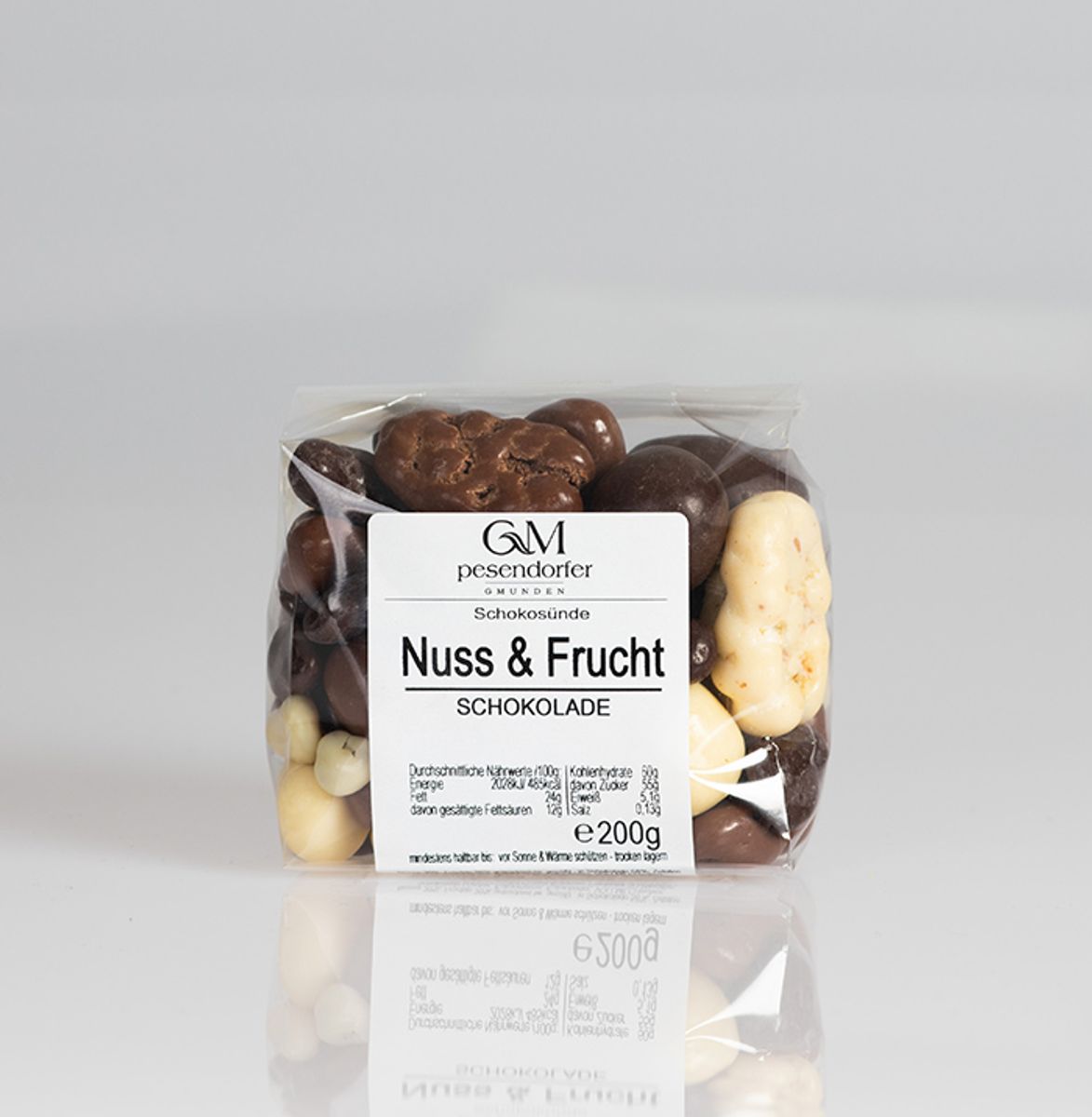 Nuss & Frucht Schokolade