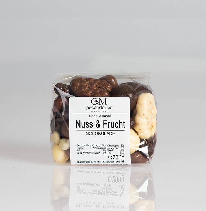 Nuss & Frucht Schokolade