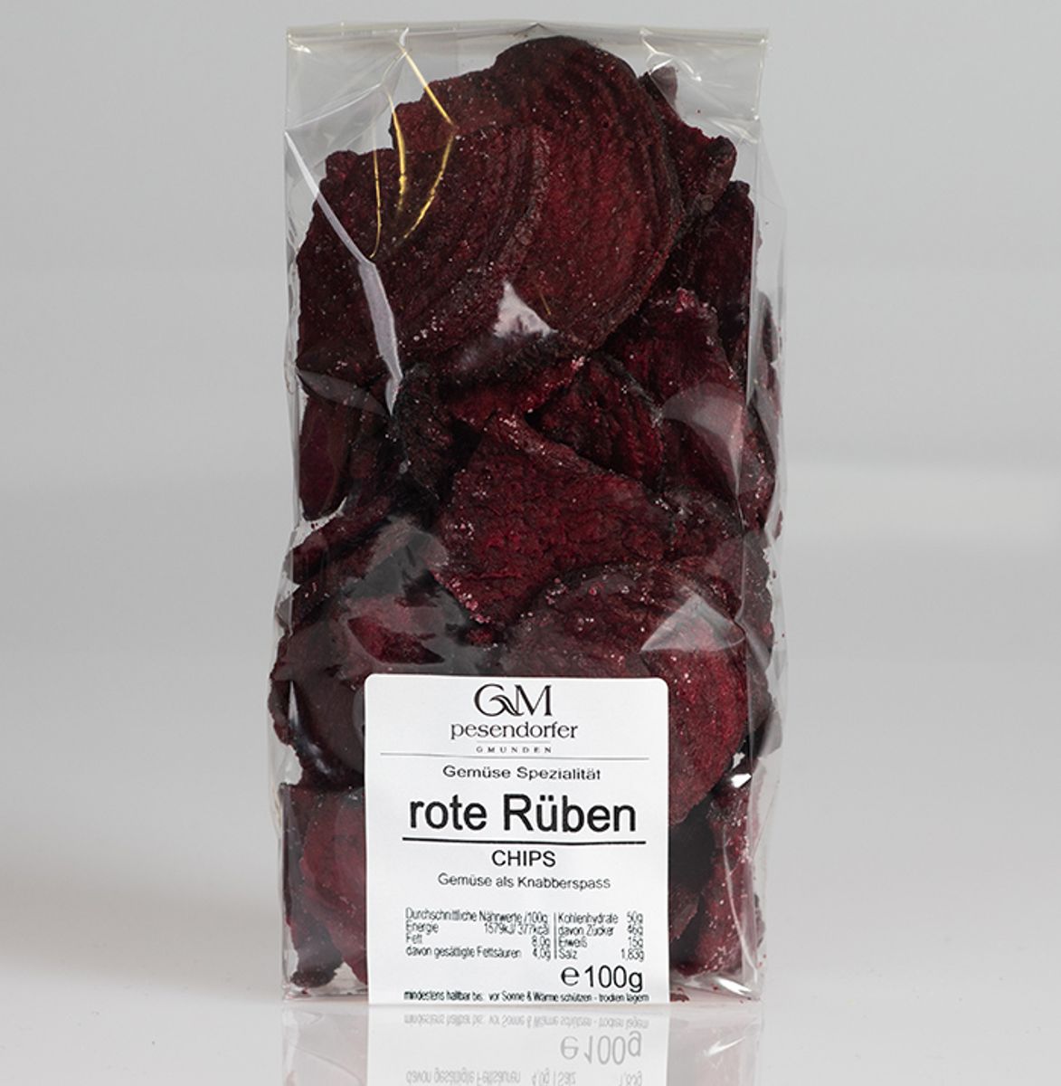 Rote Rüben Chips