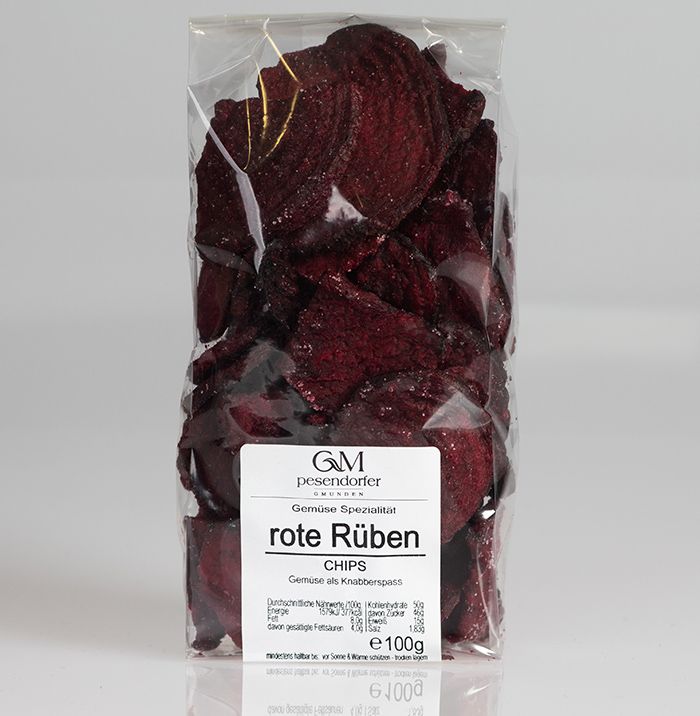 Rote Rüben Chips