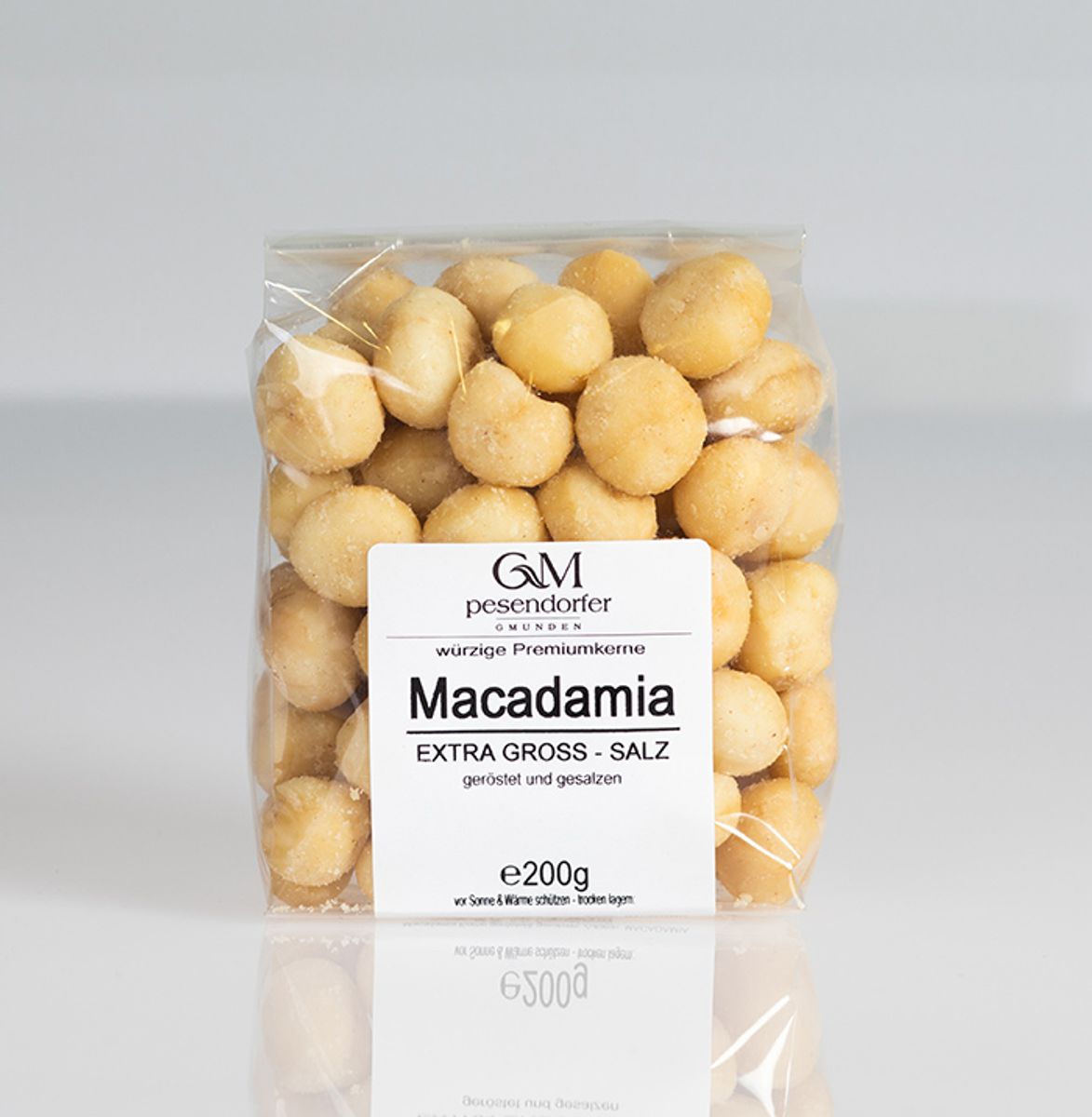 Macadamia Extra Groß - Salz