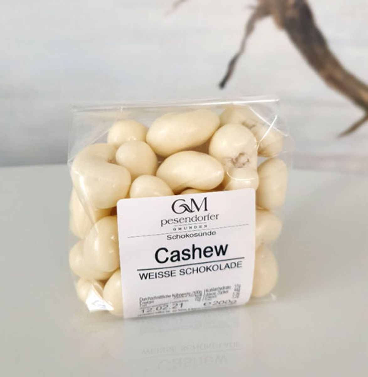 Cashew Weiße Schokolade