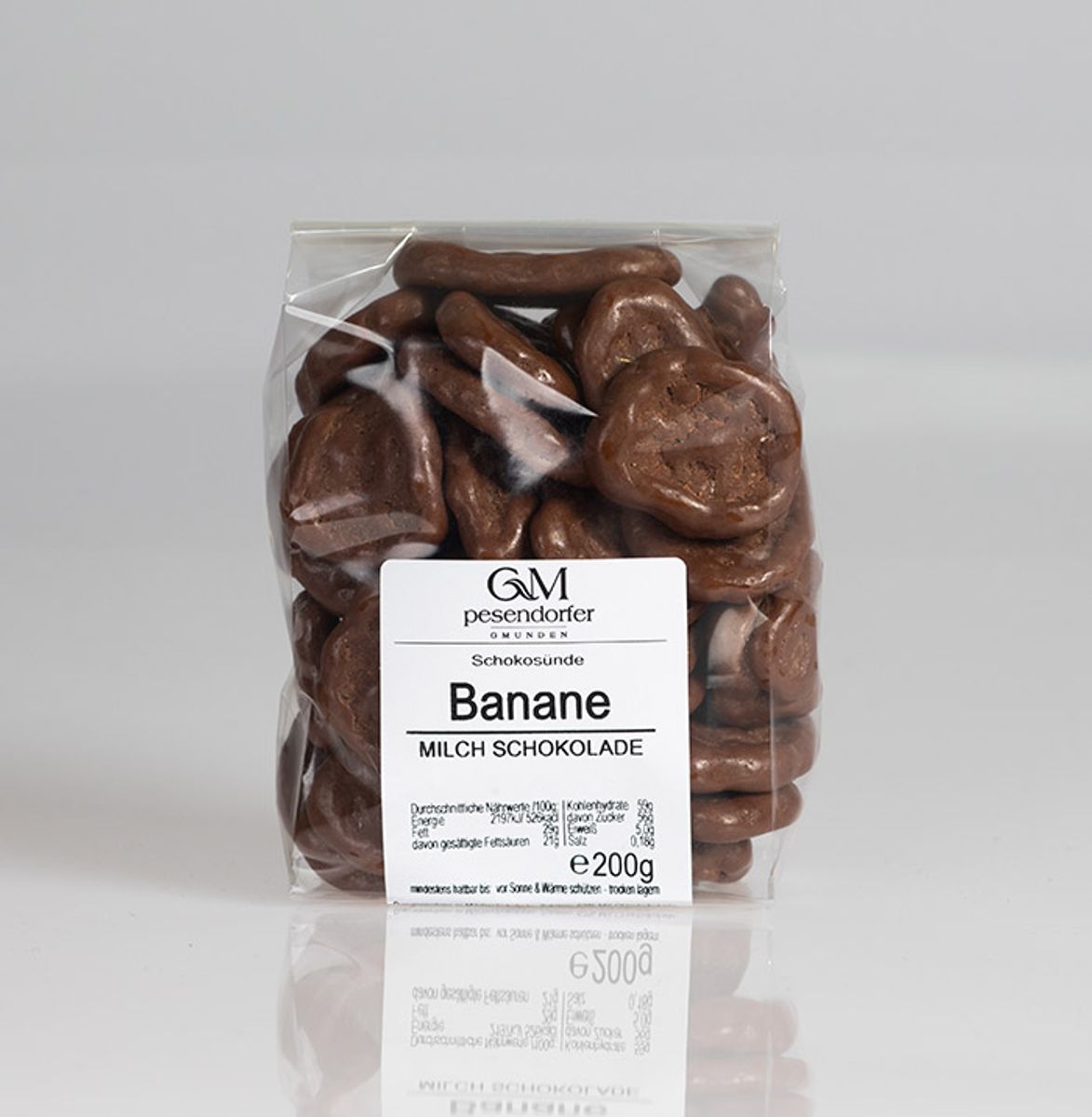 Banane Milchschokolade