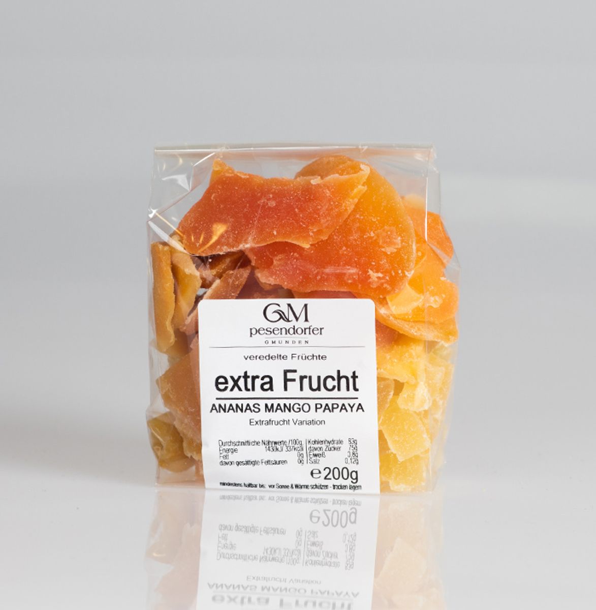 Extra frucht Ananas Mango Papaya