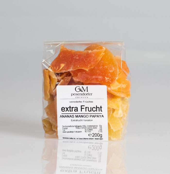 Extra frucht Ananas Mango Papaya