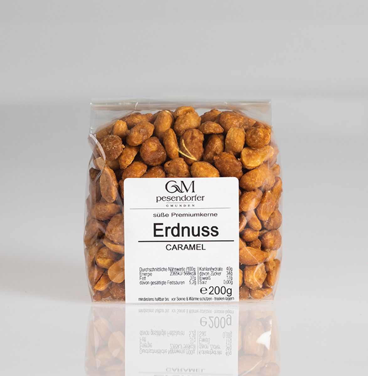 Erdnuss Caramel
