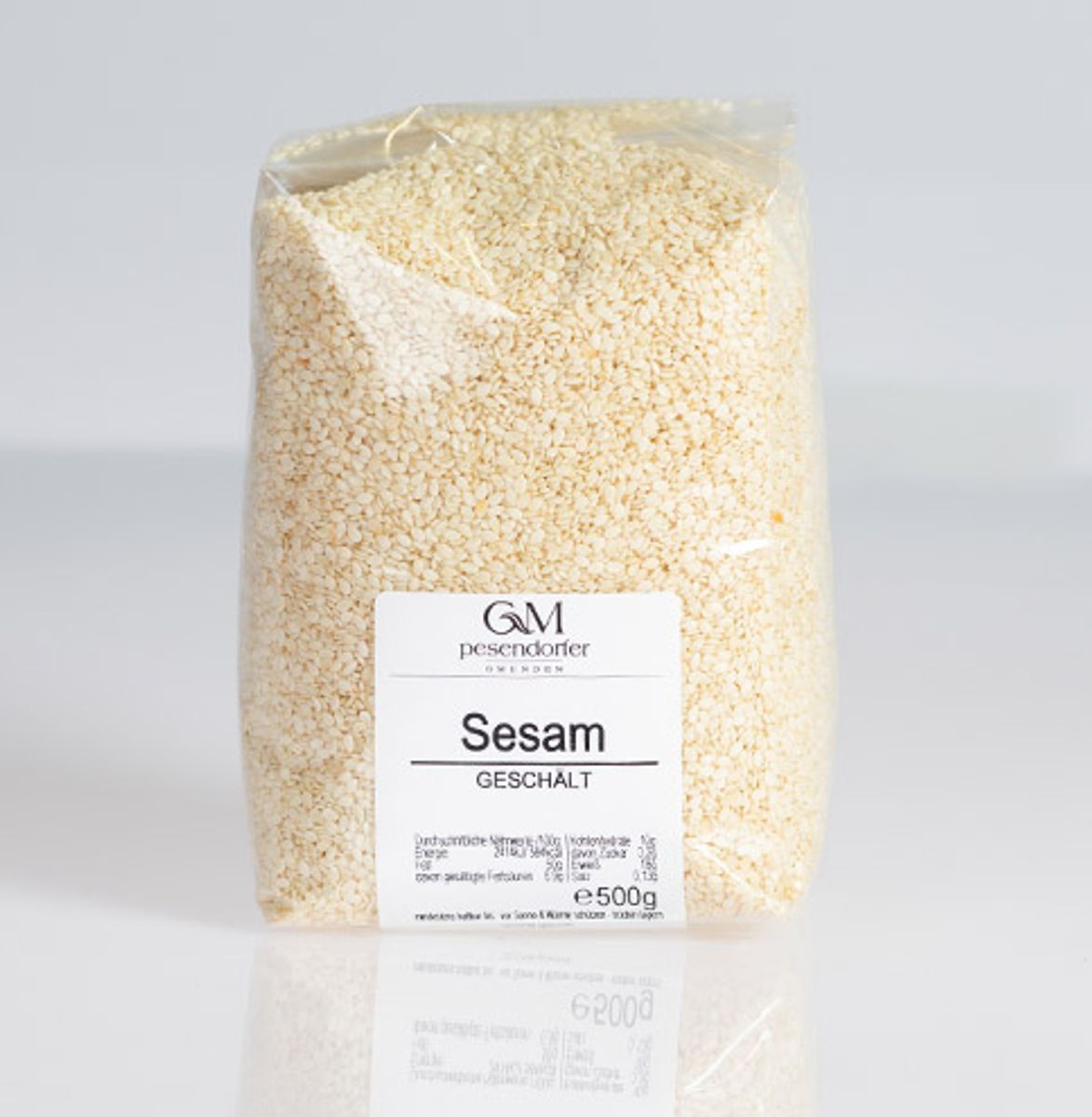 Sesam geschält