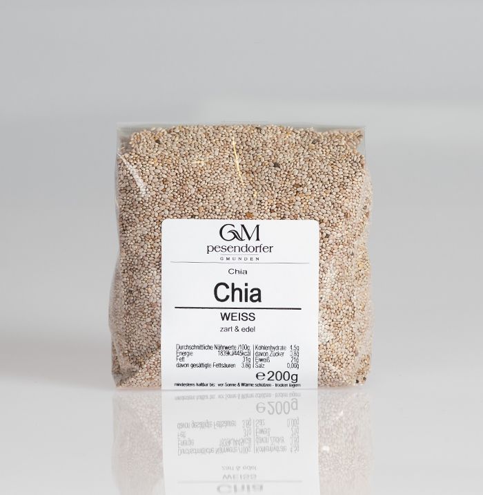 Chia weiß