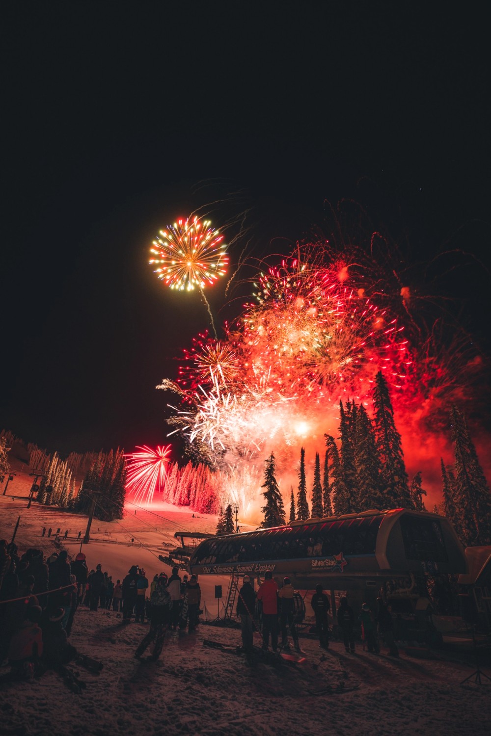 New Years Eve Silverstar — gallery image