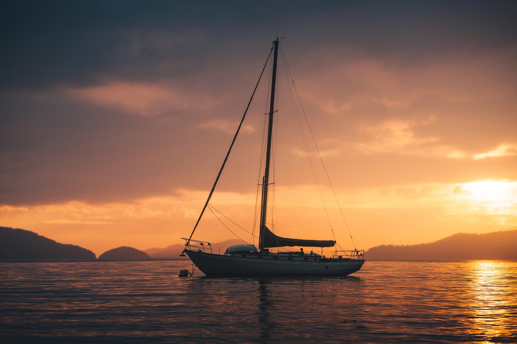 Lions Bay Sunset — gallery image