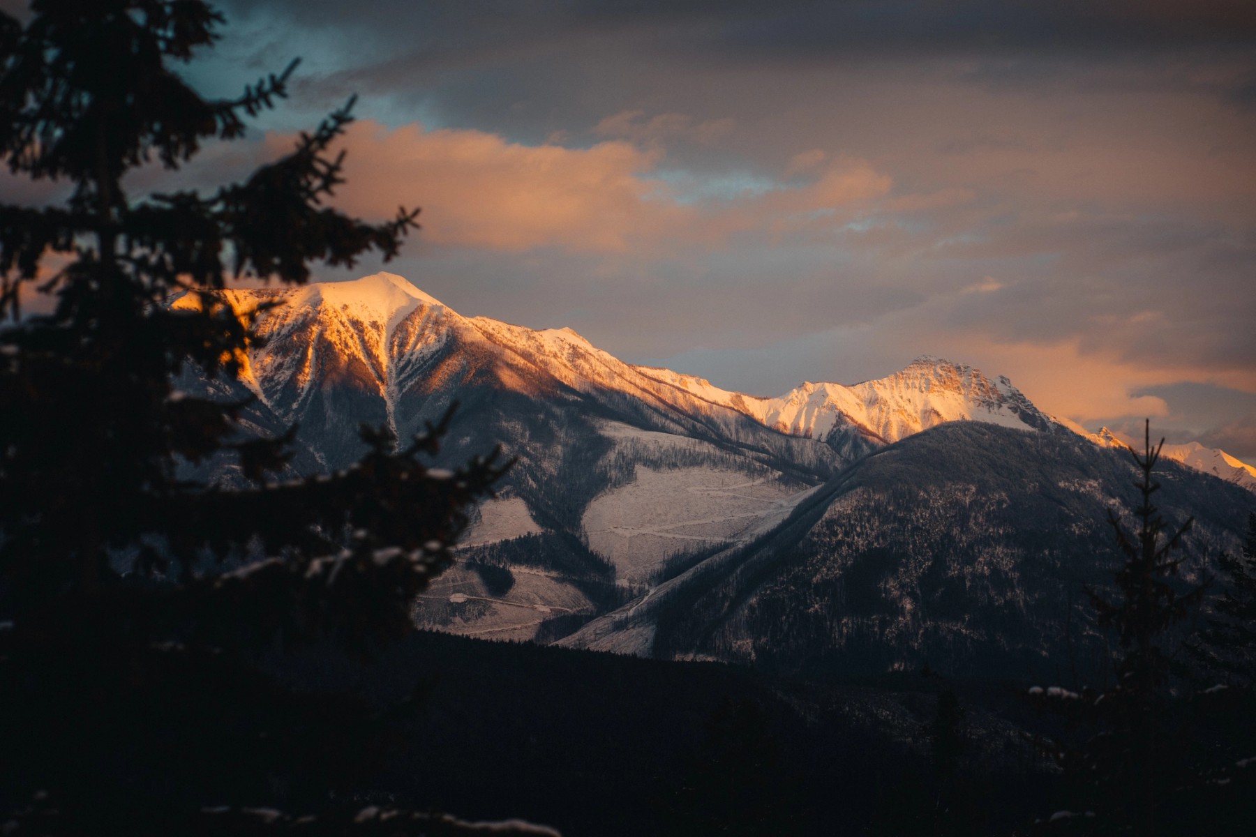 Invermere Sunset — gallery image