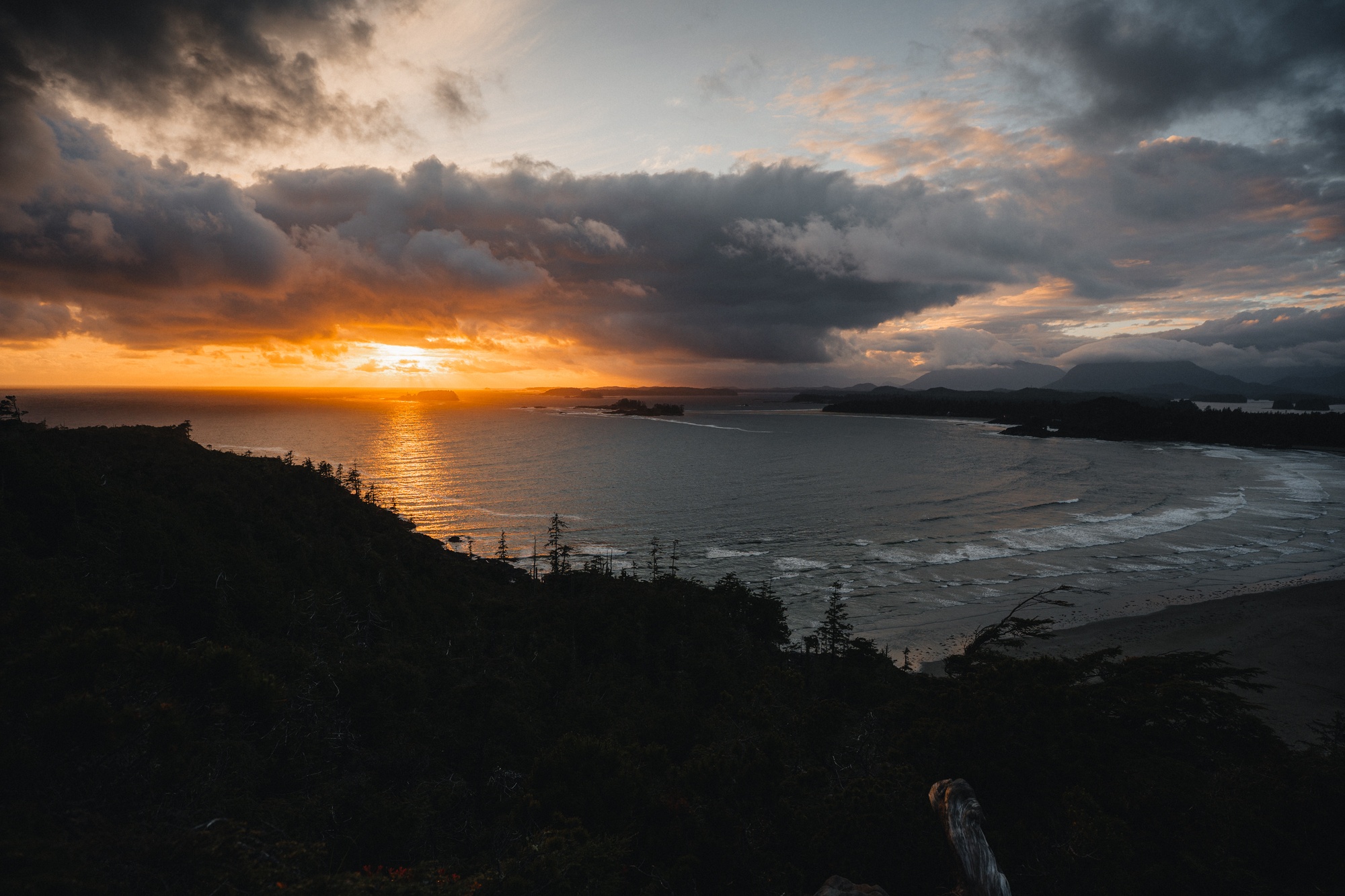 Sunset Over Cox Bay — project cover
