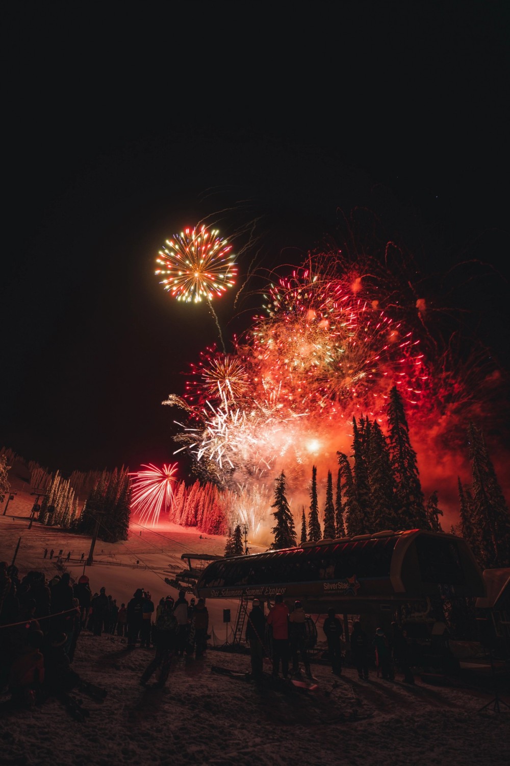 New Years Eve Silverstar — gallery image