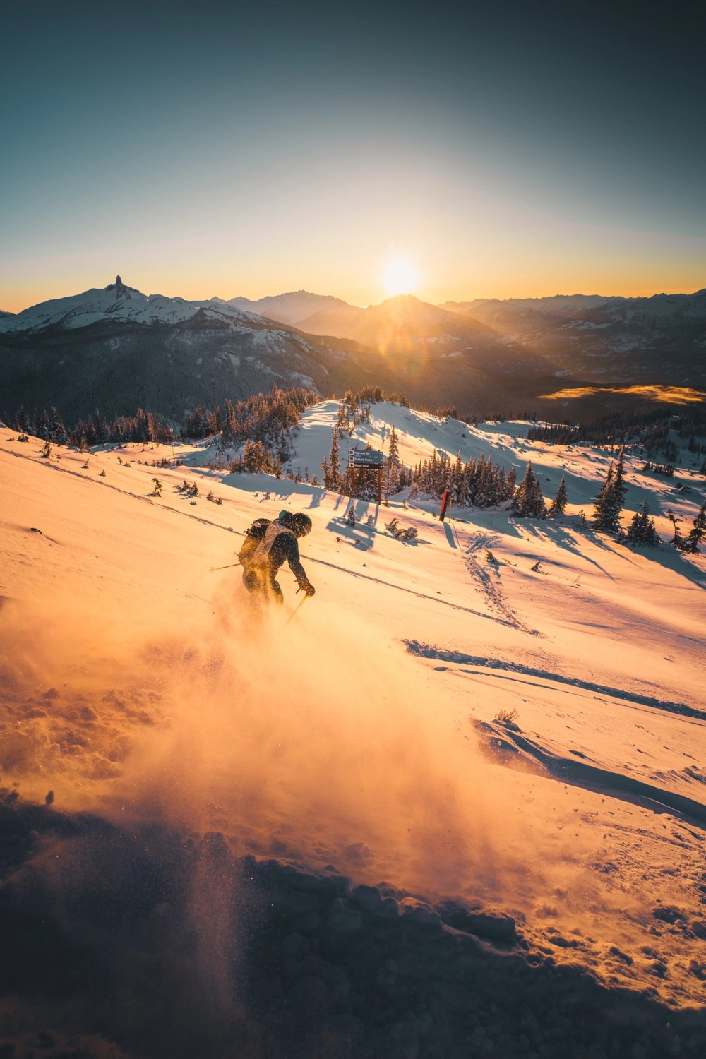 Whistler Sunset Ski Touring — gallery image