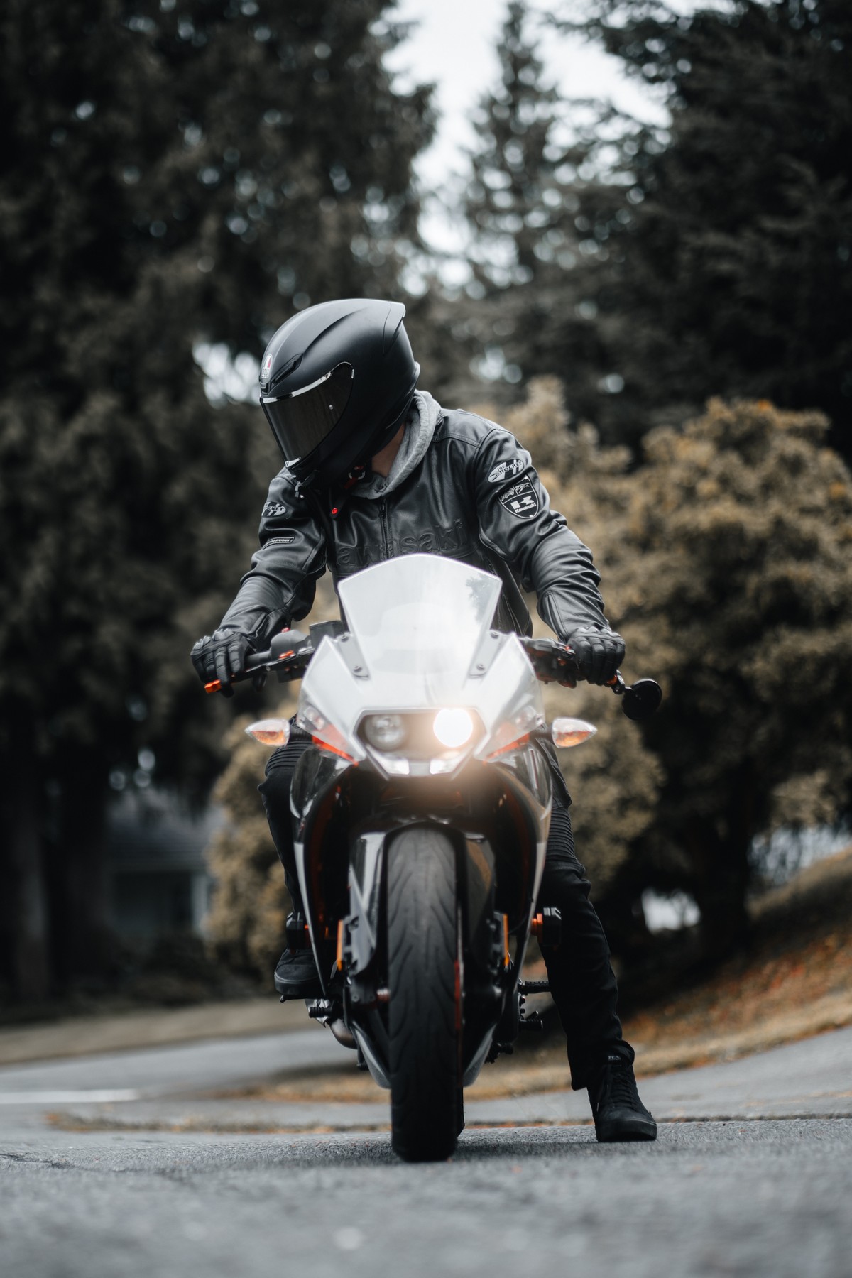 Dan Gilfillan Motorcycle — project cover