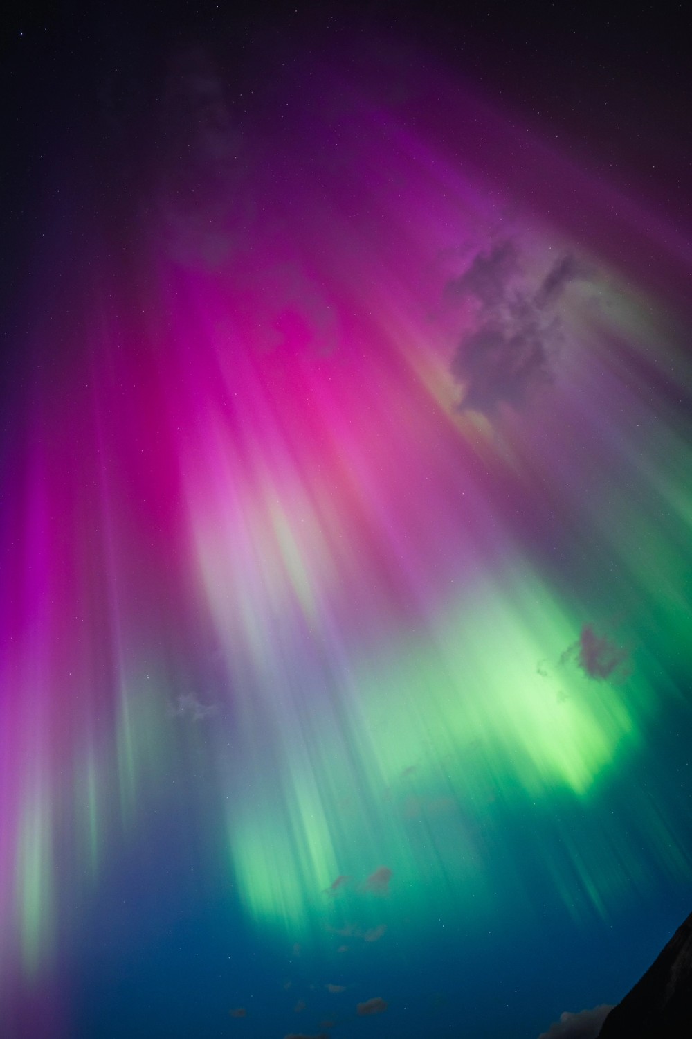 Spray Lakes Auroras — gallery image