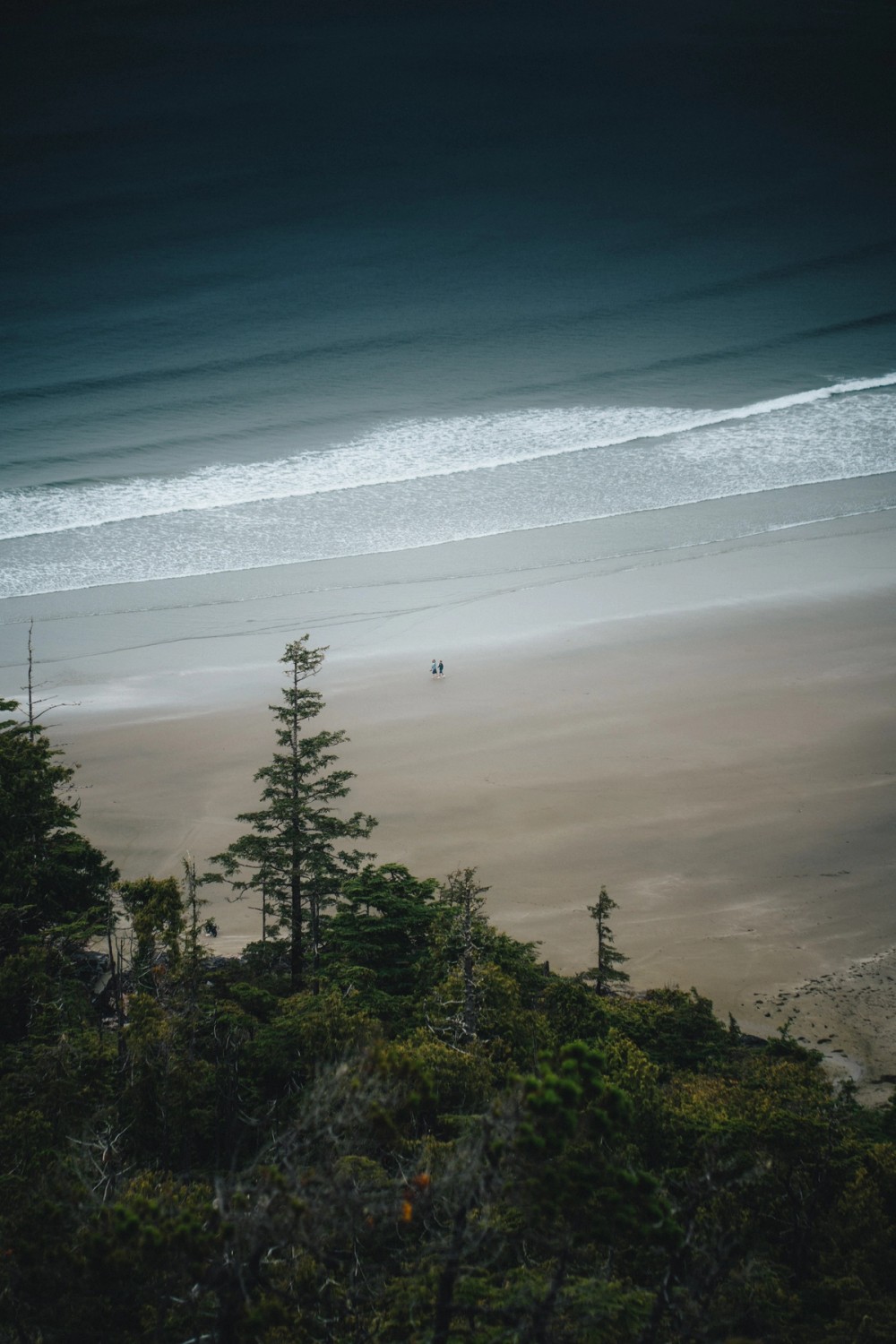 Cox Bay in Clouds — gallery image