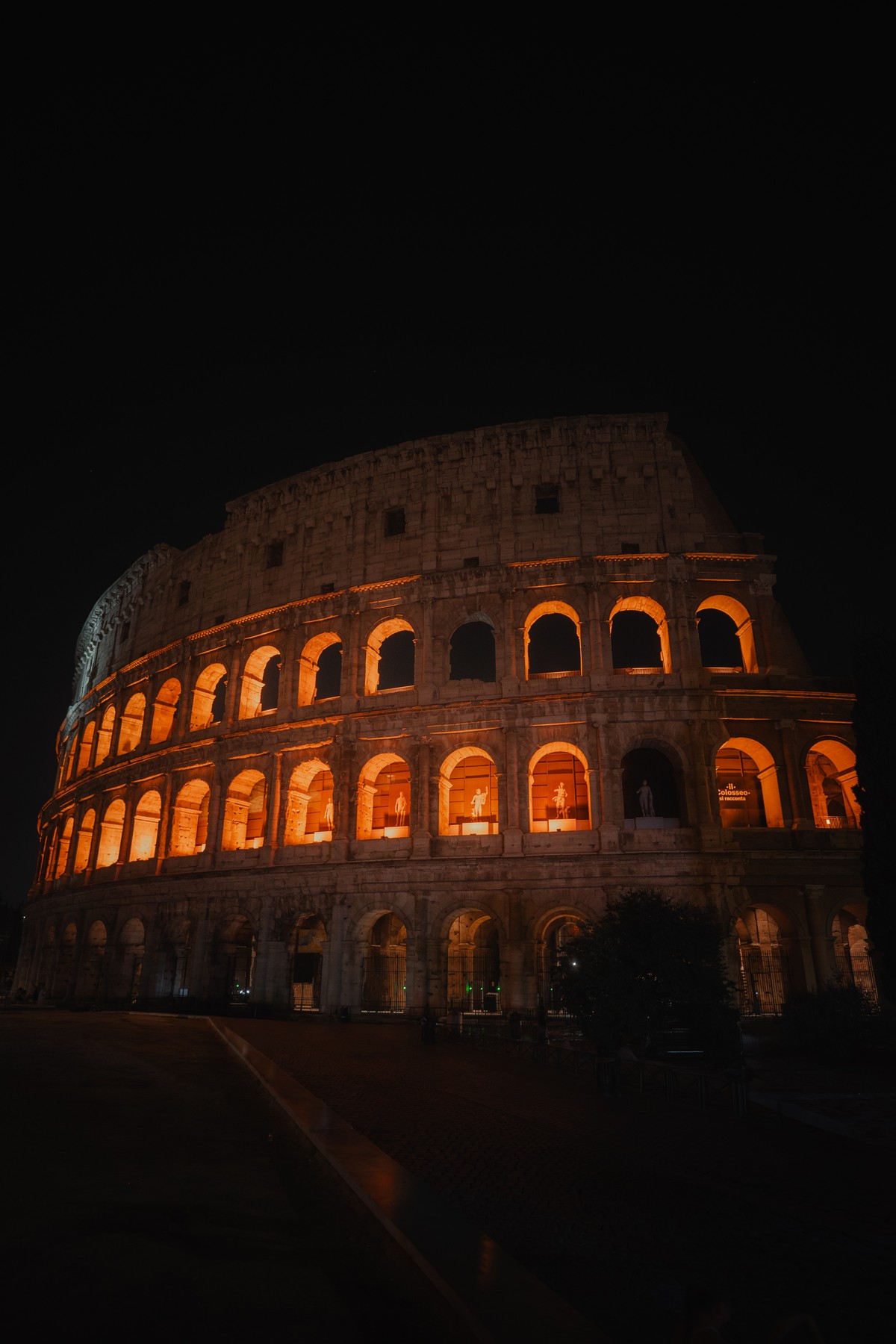 Rome by Night — project cover