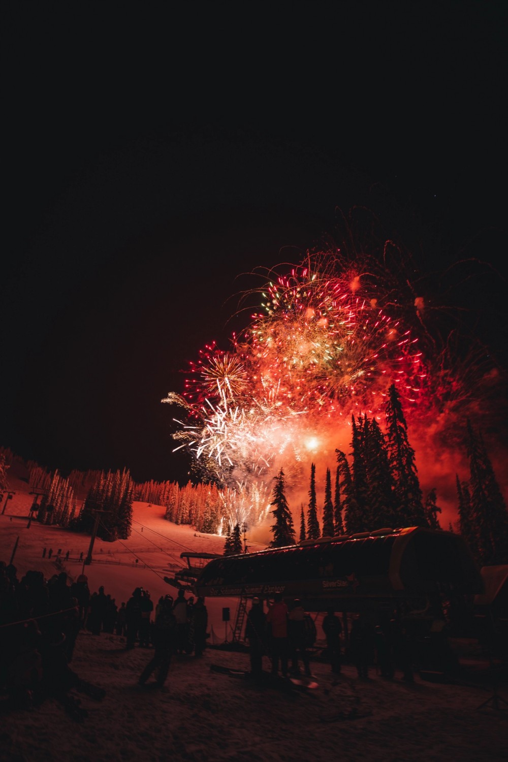 New Years Eve Silverstar — gallery image