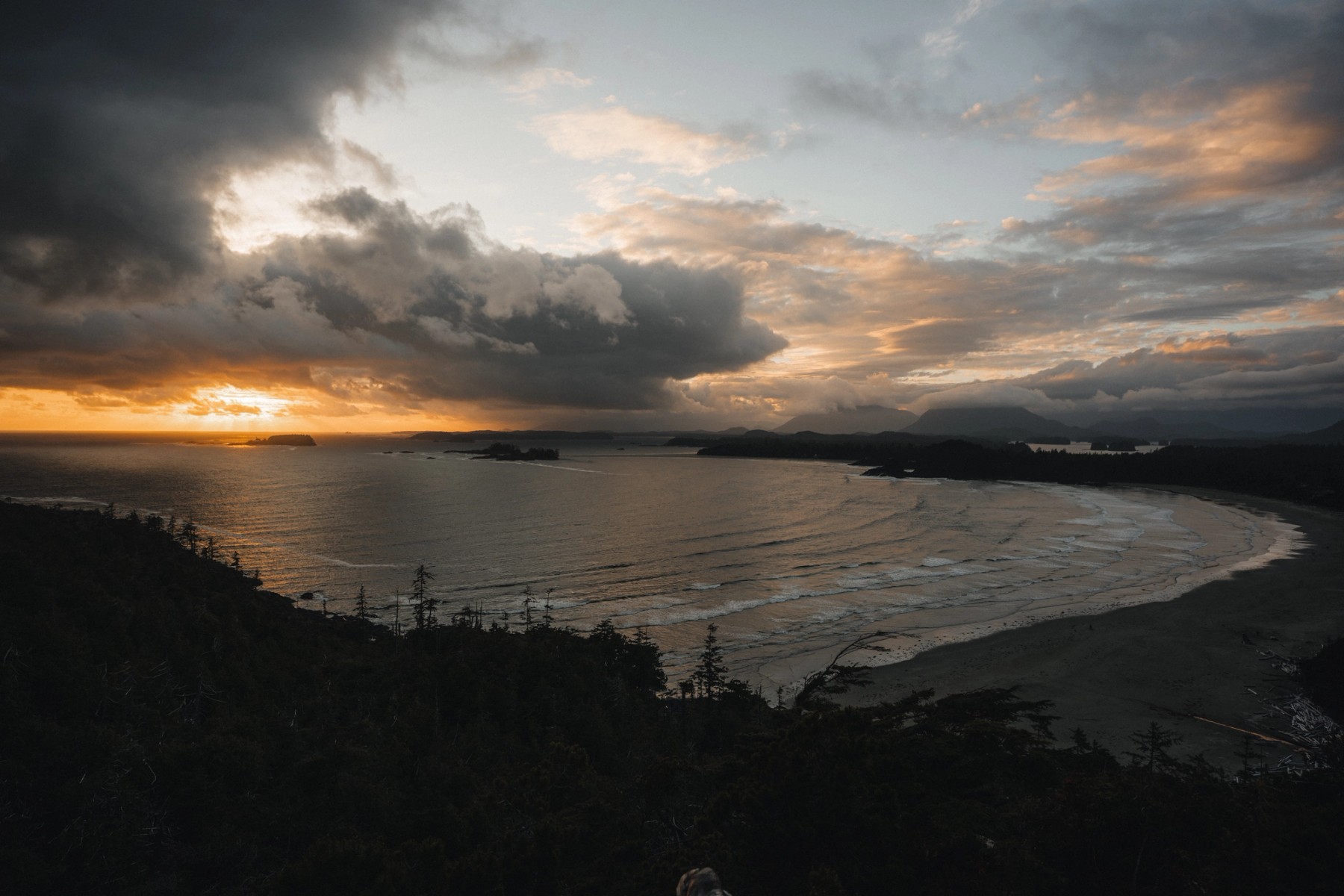Sunset Over Cox Bay — gallery image