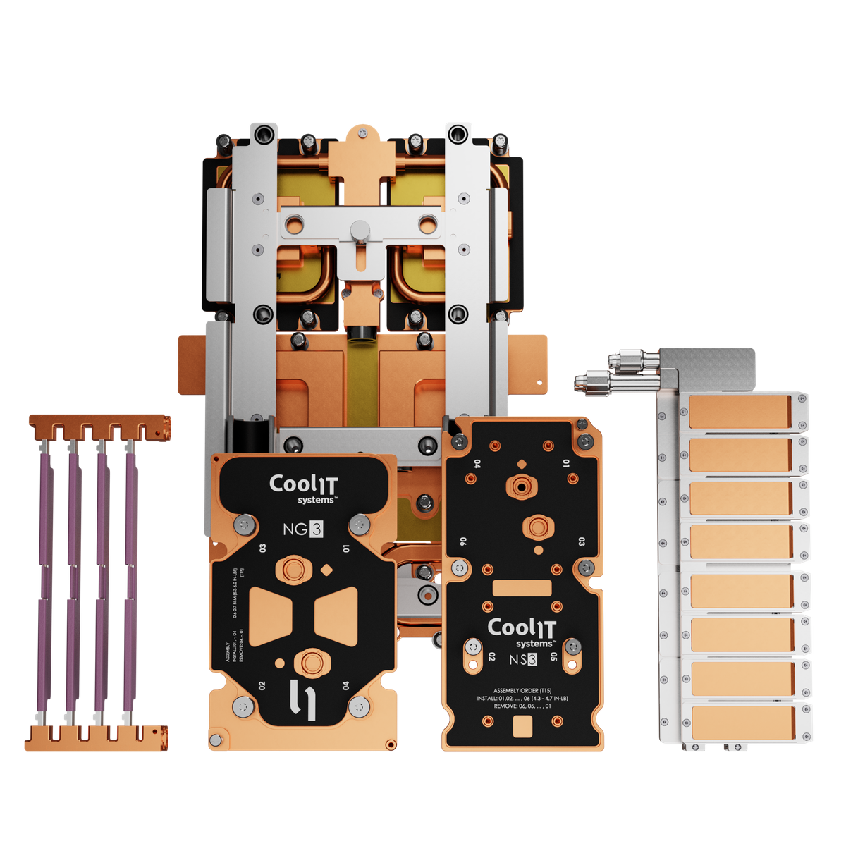 CoolIT Systems Assembly Render