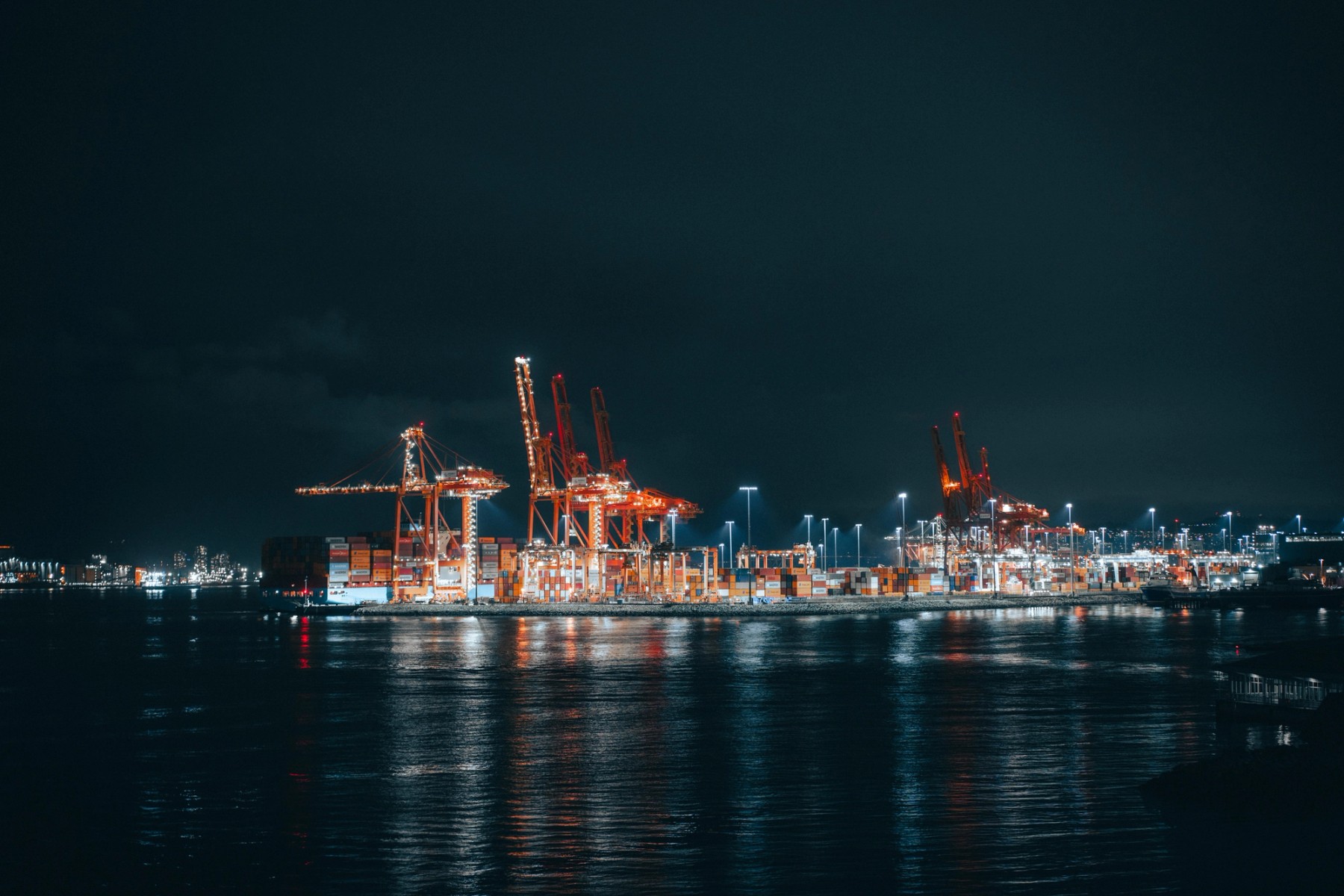 North Vancouver Night — gallery image