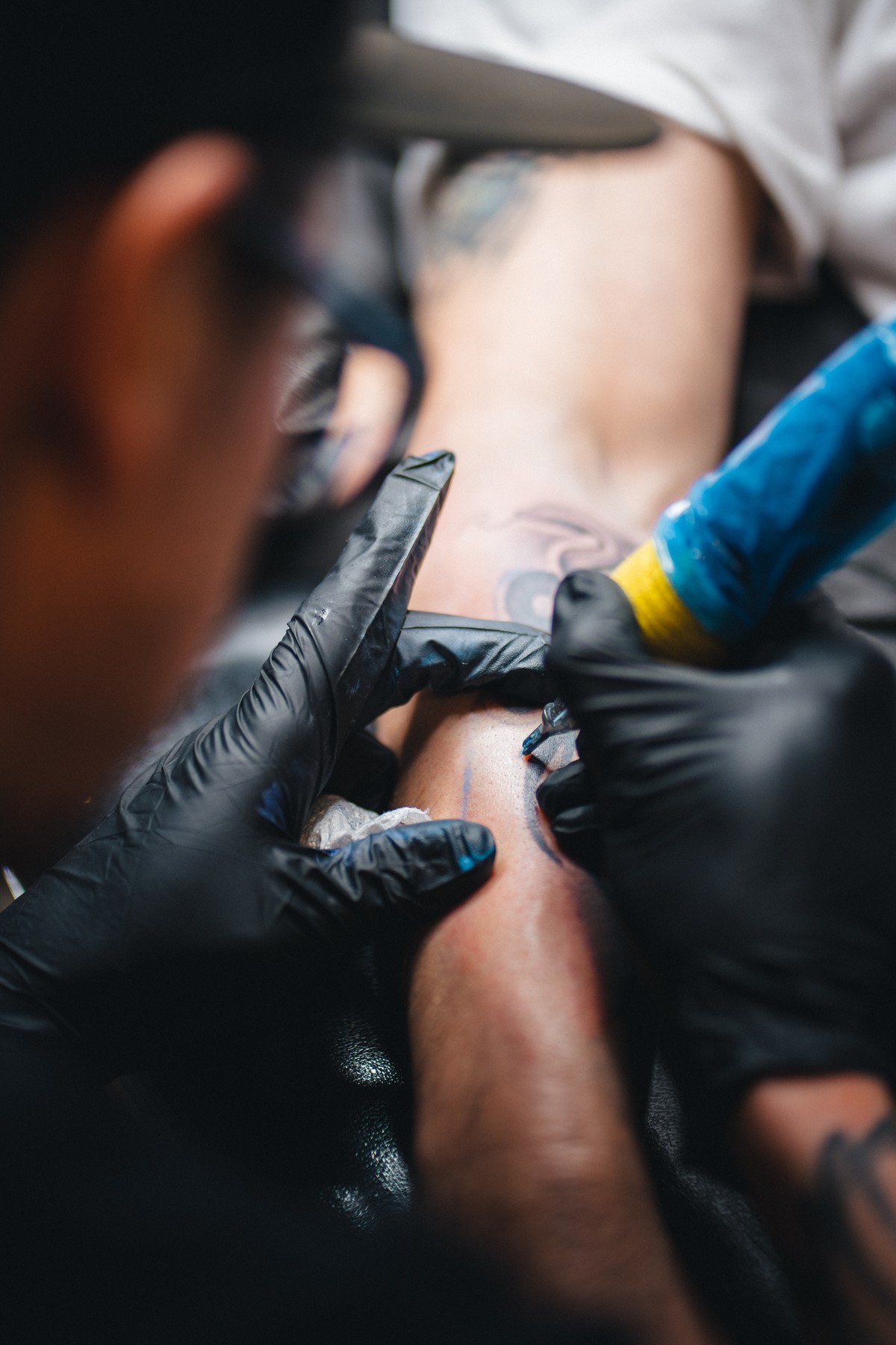 Steve Kretz Tattoo