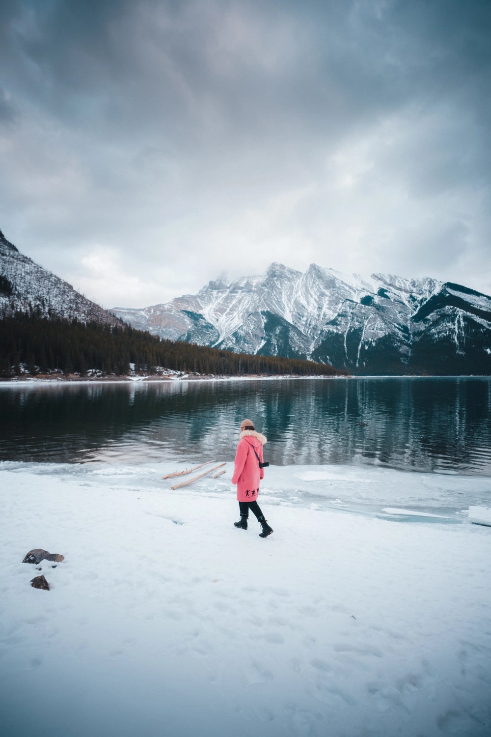 Lake Minewanka Ice Sheets — gallery image