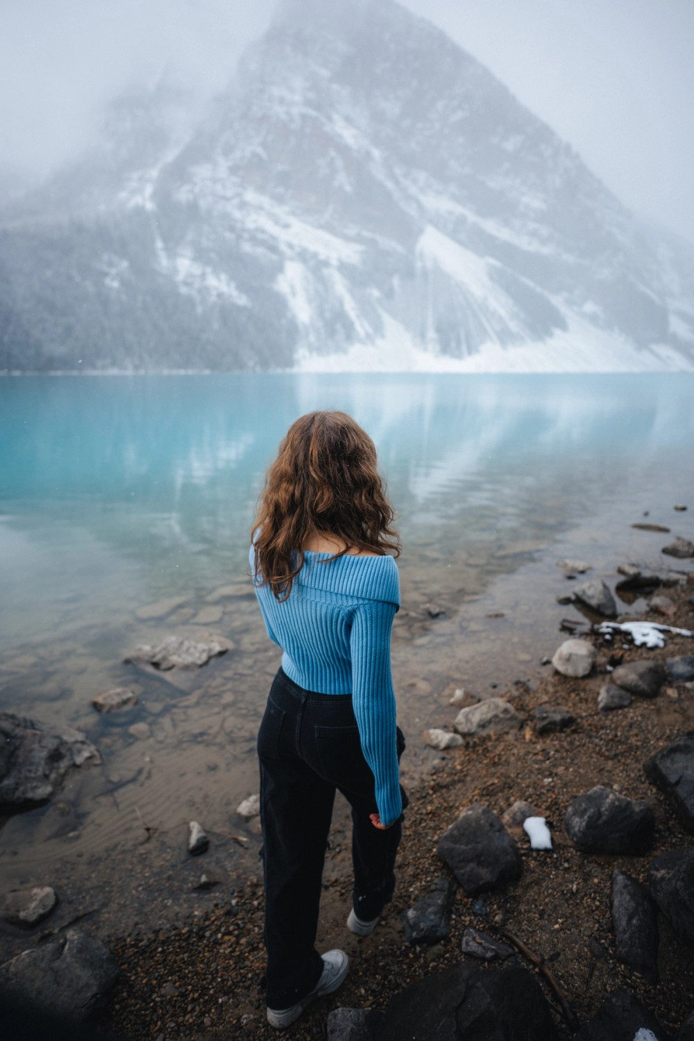 Lake Louise First Snowfall — gallery image