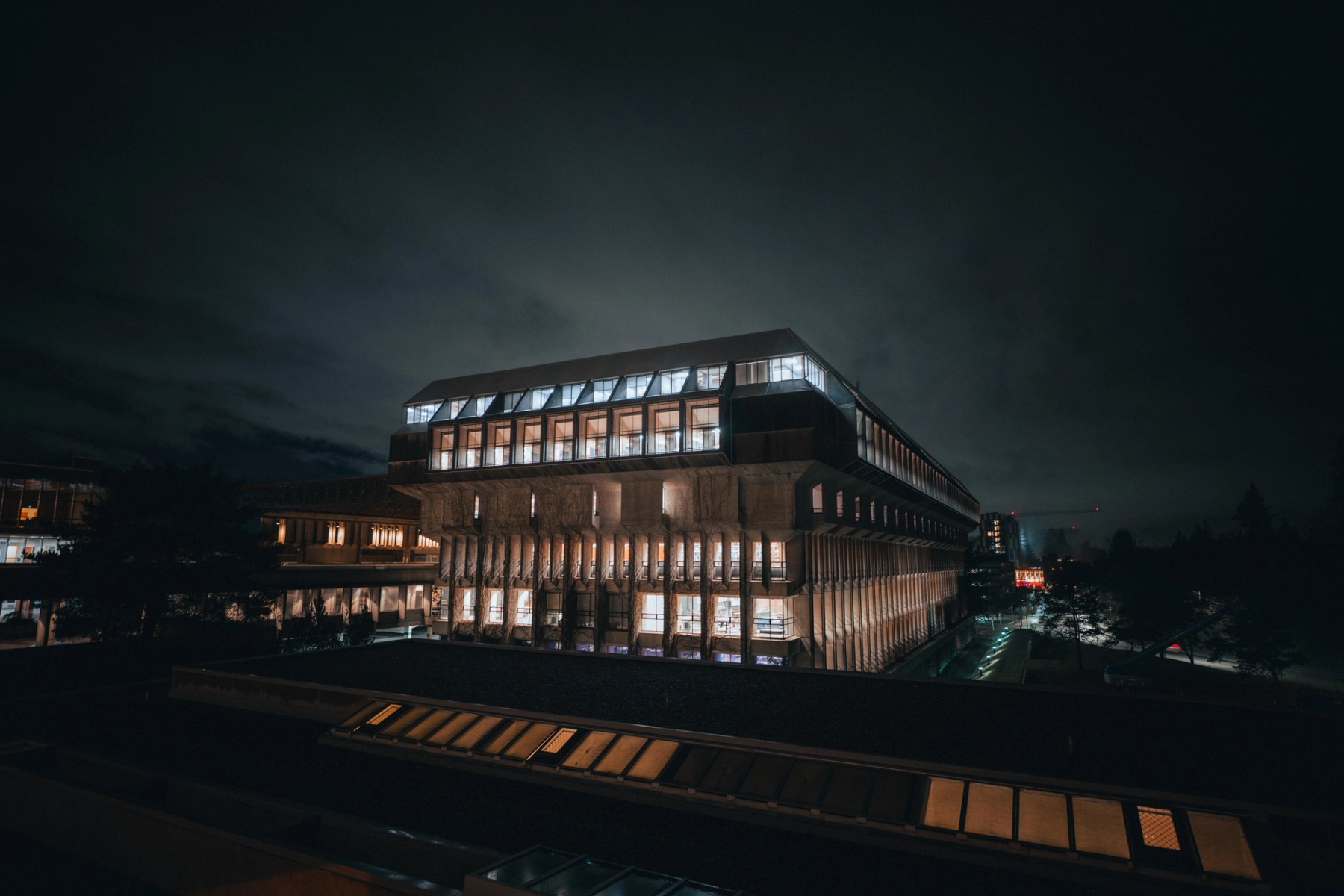 SFU by Night — gallery image