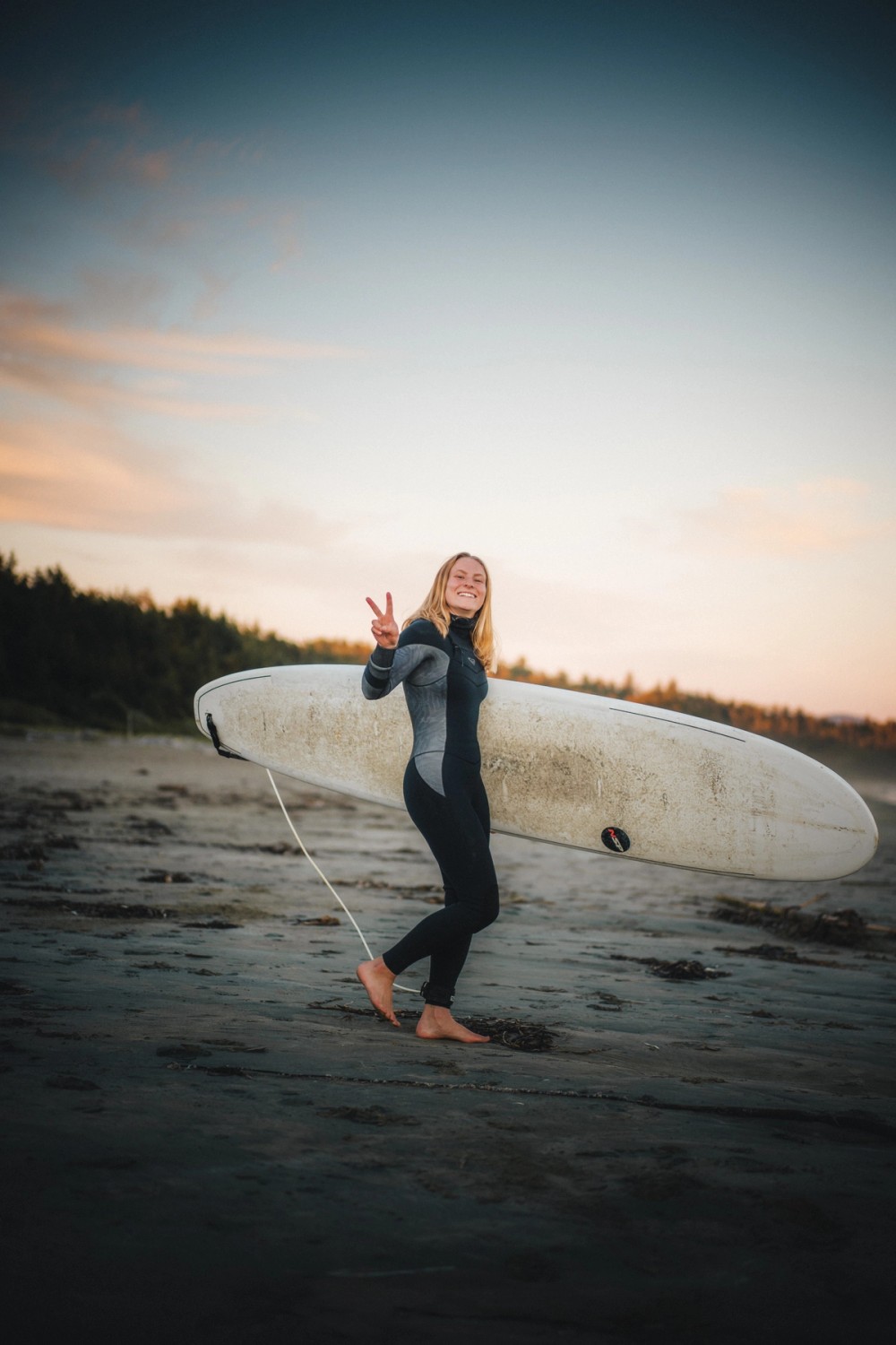 Sunset Surfing — gallery image