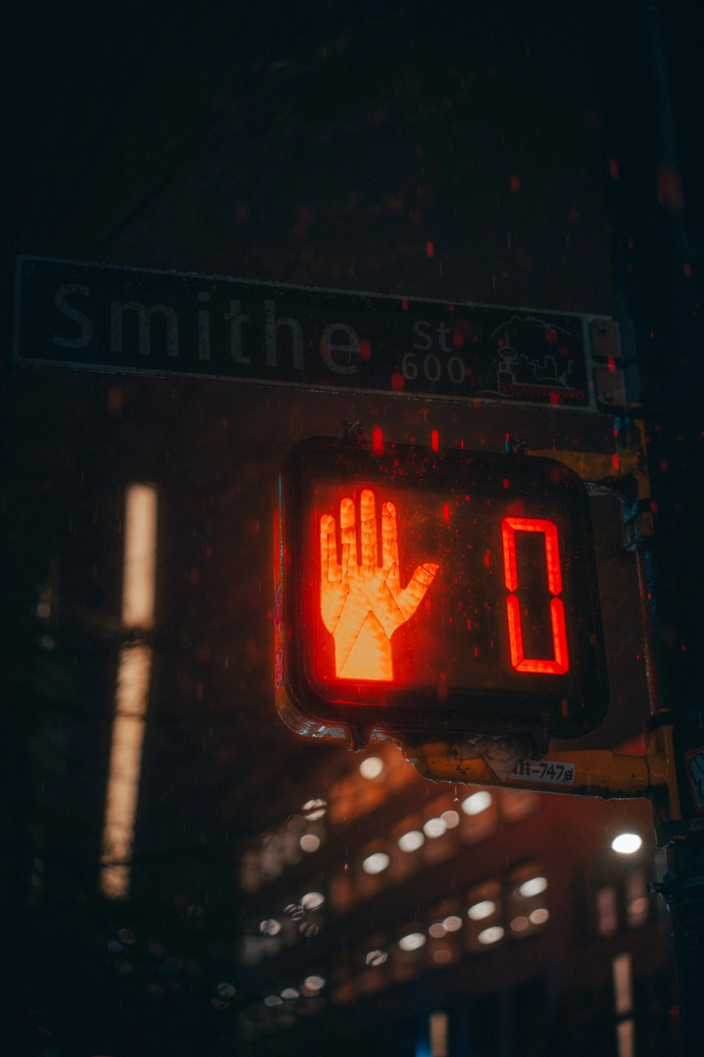 A Rainy Night in Vancouver — gallery image