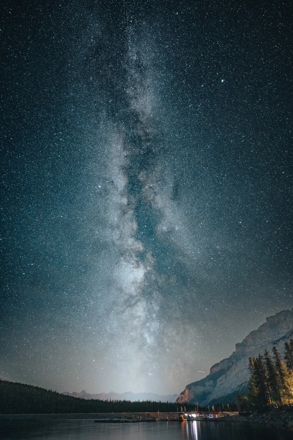 Minewanka Milky Way — gallery image