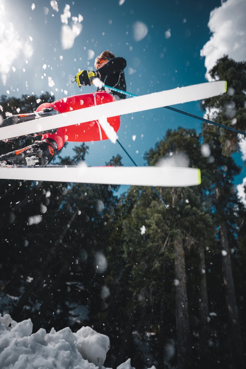 Spring Skiing at Whistler Olympic Park — gallery image