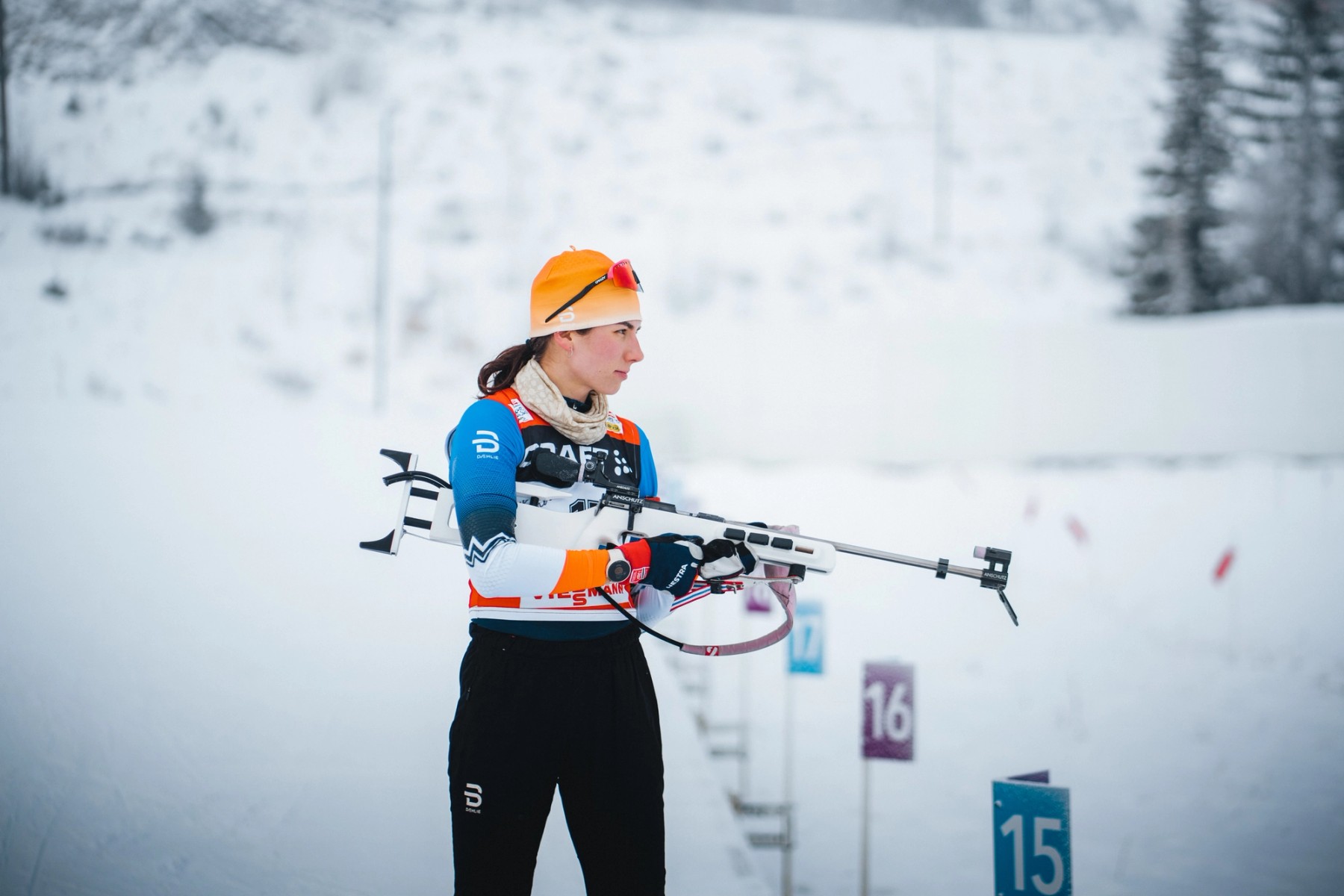 Naylor Biathlon Range Day