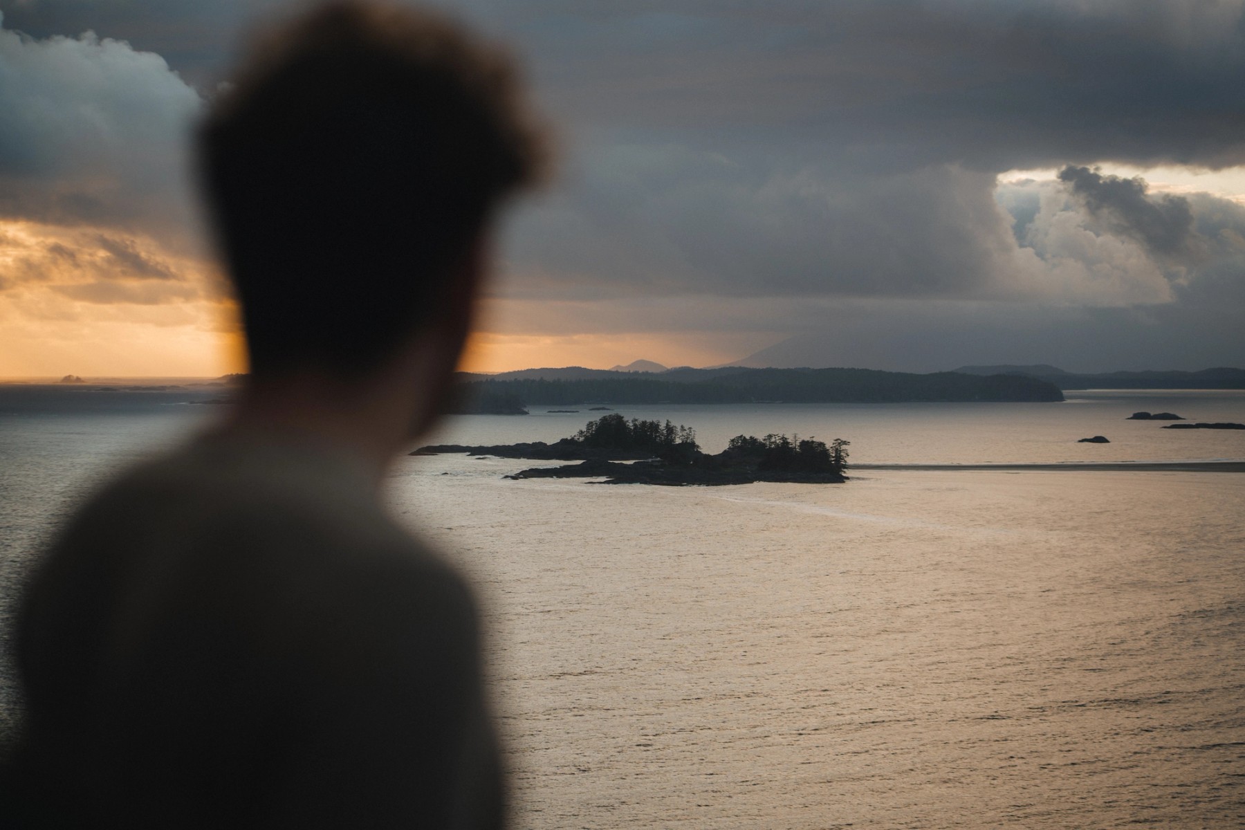 Sunset Over Cox Bay — gallery image