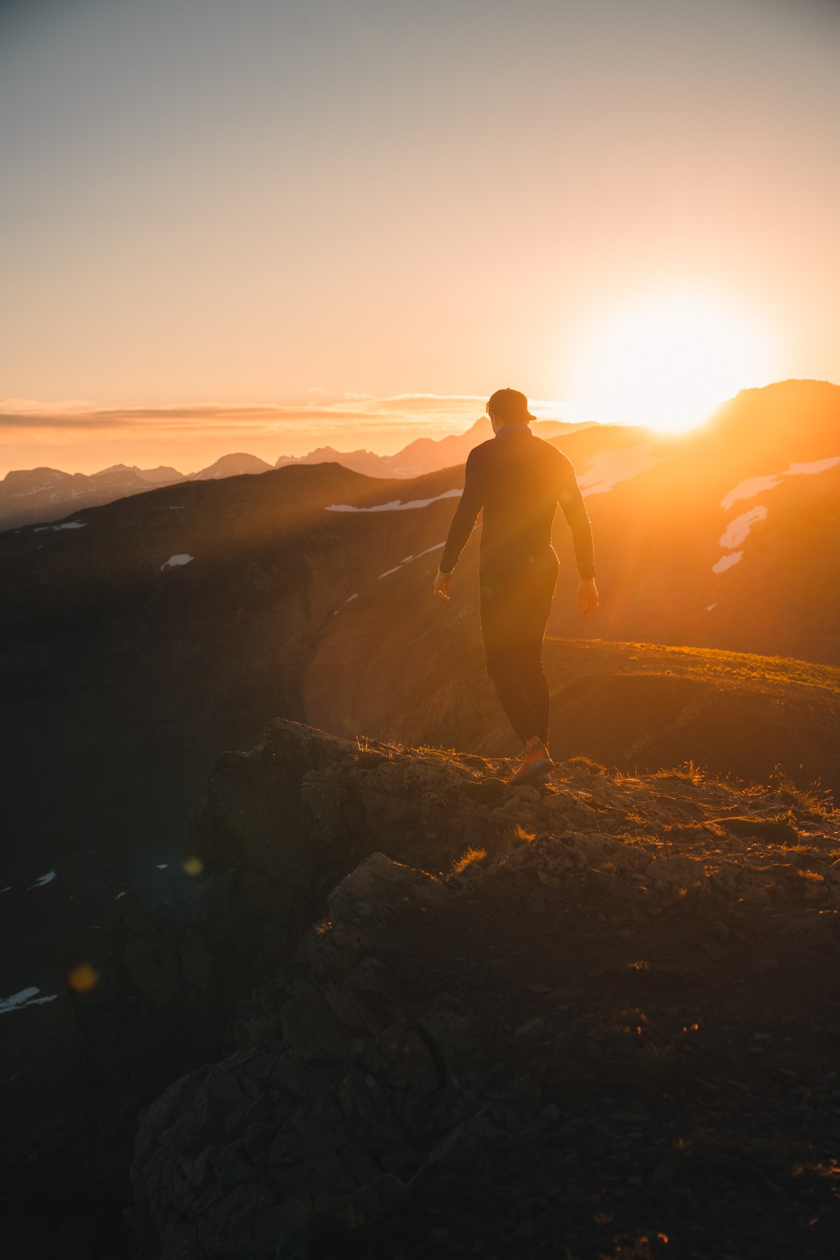 Last Light on Panorama Ridge — project cover