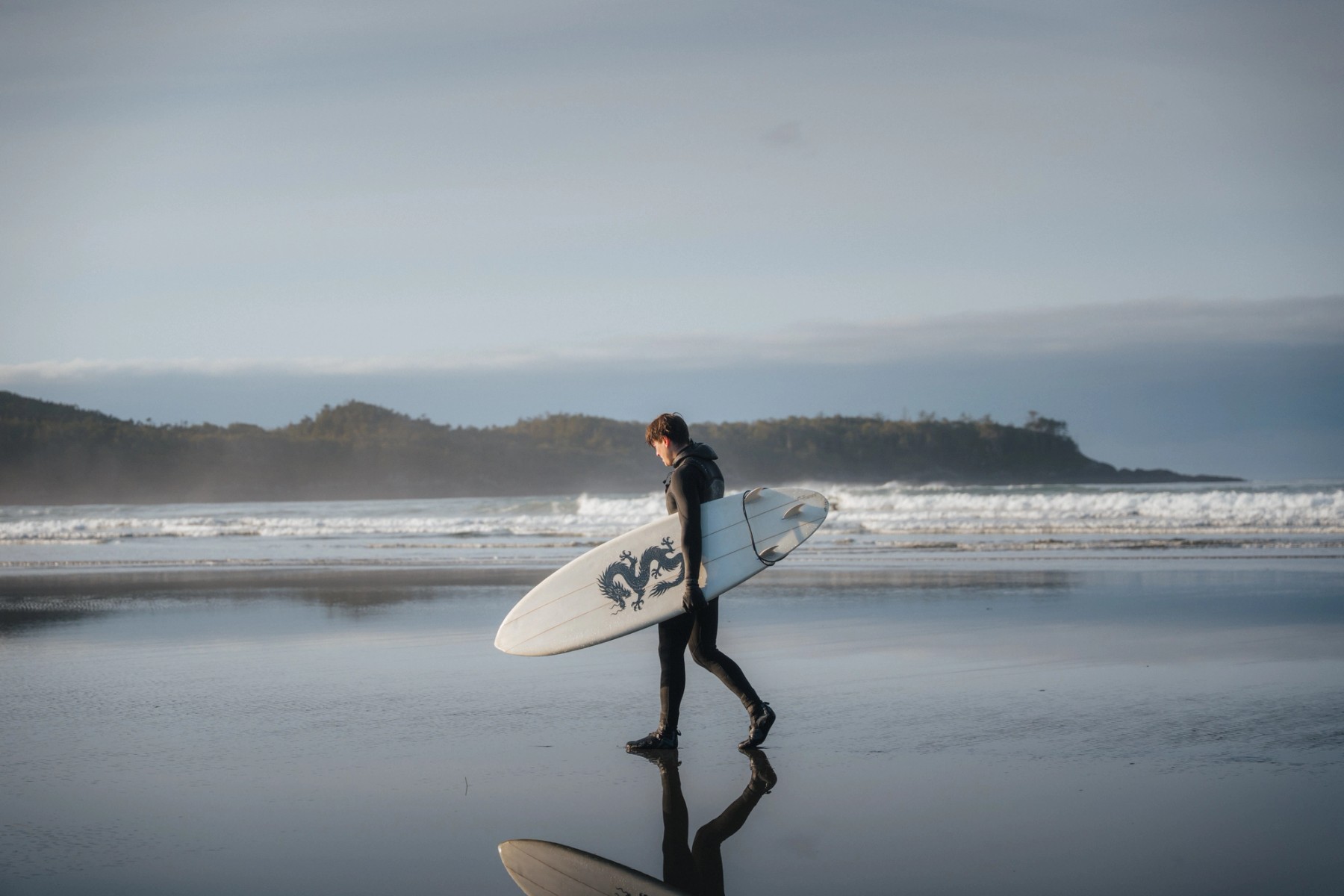 Morning Fog in Tofino — gallery image