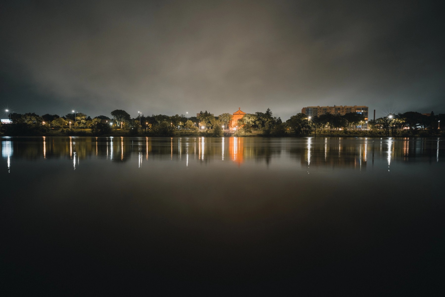Winnipeg by Night — gallery image