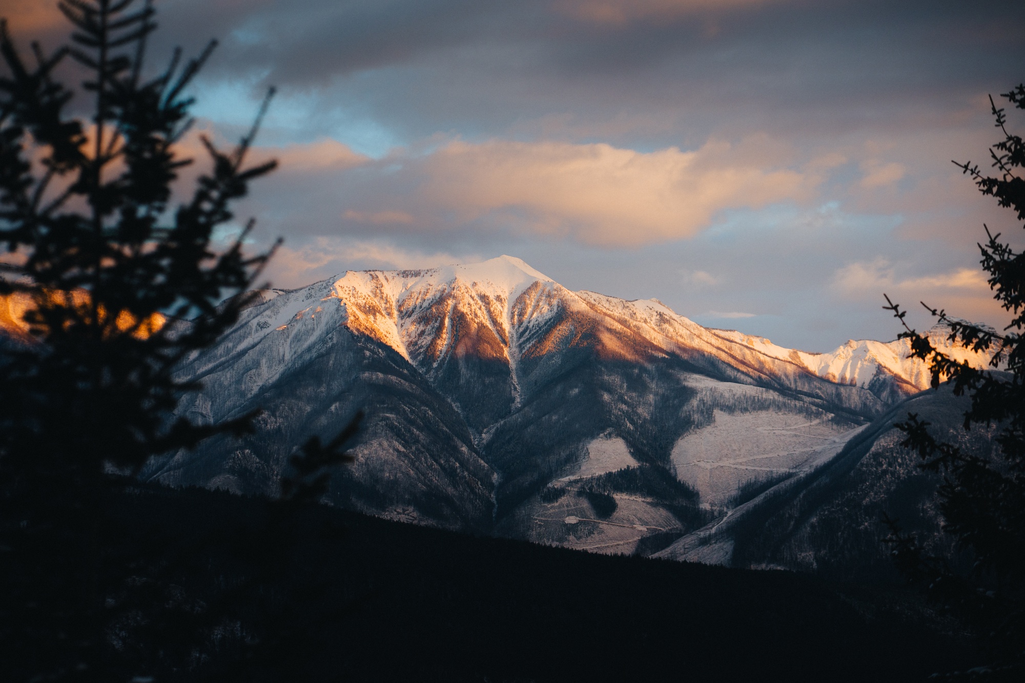 Invermere Sunset — project cover