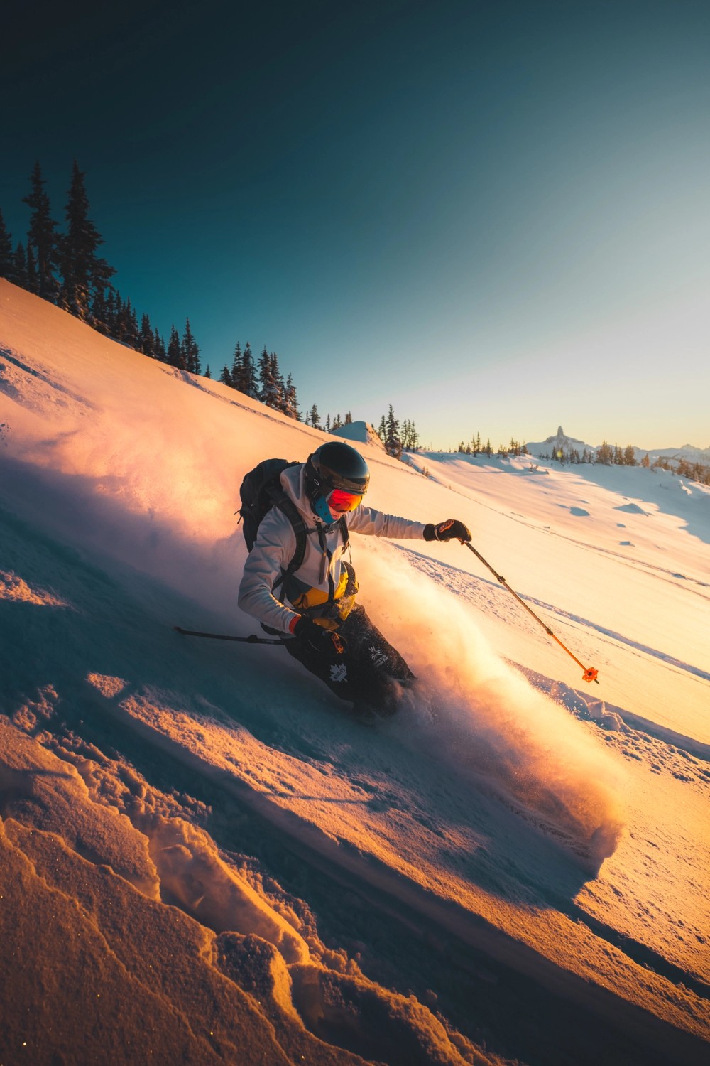 Whistler Sunset Ski Touring — gallery image
