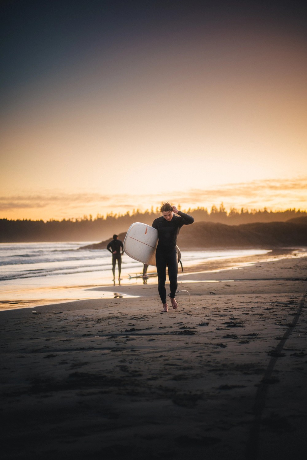 Sunset Surfing — gallery image