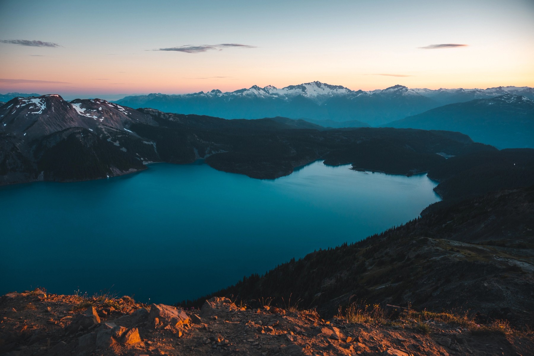 Last Light on Panorama Ridge — gallery image