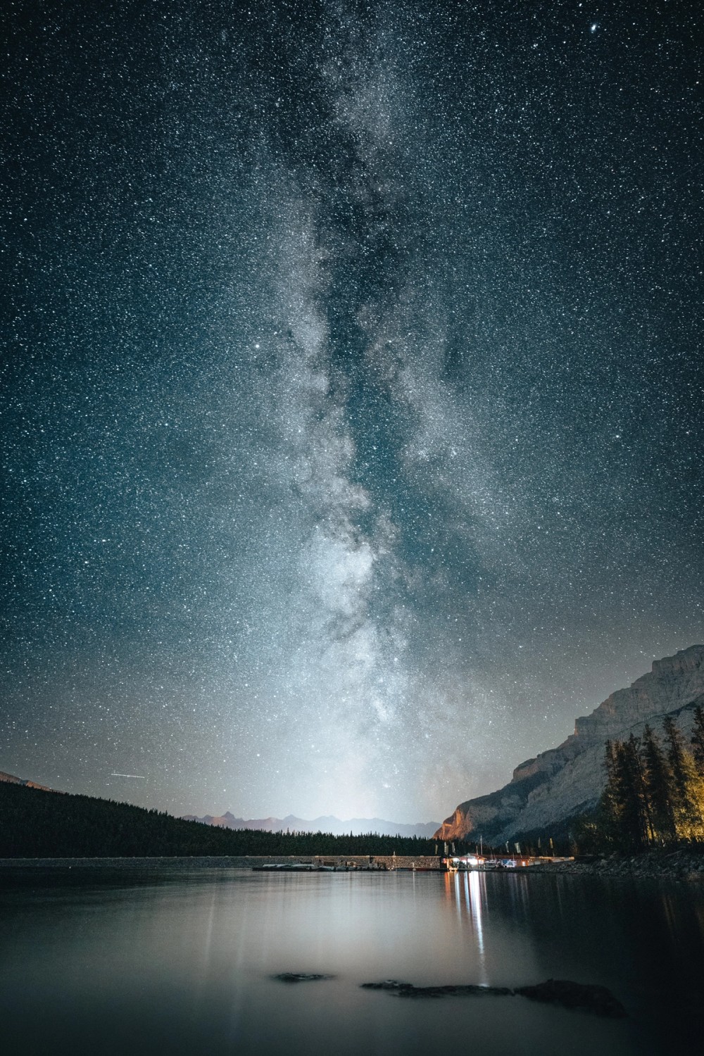 Minewanka Milky Way — gallery image